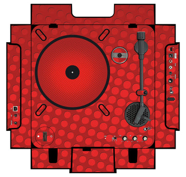 Numark PT 01 incl. Sides Skin Smartiboy